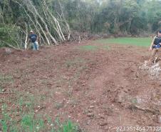 Primeiro dia da Operação Nascente Viva flagra diversos pontos de destruição de mata nativa no Sudoeste do estado