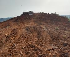 Primeiro dia da Operação Nascente Viva flagra diversos pontos de destruição de mata nativa no Sudoeste do estado