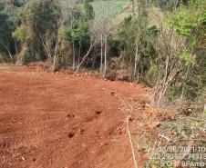 Primeiro dia da Operação Nascente Viva flagra diversos pontos de destruição de mata nativa no Sudoeste do estado