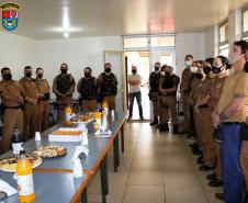 Concurso de fotografia do 3º Batalhão premia policiais vencedores em Pato Branco (PR)