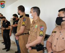 Concurso de fotografia do 3º Batalhão premia policiais vencedores em Pato Branco (PR)