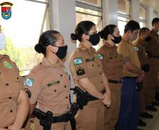 Concurso de fotografia do 3º Batalhão premia policiais vencedores em Pato Branco (PR)