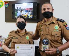 Concurso de fotografia do 3º Batalhão premia policiais vencedores em Pato Branco (PR)