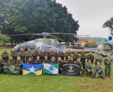 Policiais militares de Rondônia concluem curso de Interagências de Operações Fluviais no BPFRON
