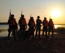 Policiais militares de Rondônia concluem curso de Interagências de Operações Fluviais no BPFRON