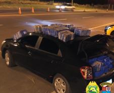 BPRv apreende quase 900 quilos de maconha em ocorrências distintas no Interior do estado