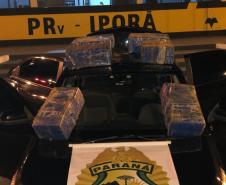 BPRv apreende quase 900 quilos de maconha em ocorrências distintas no Interior do estado