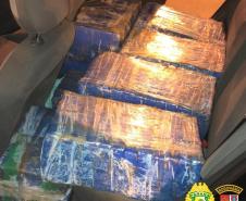BPRv apreende quase 900 quilos de maconha em ocorrências distintas no Interior do estado