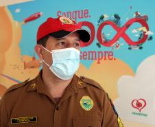 Em alusão aos 167 anos da PM, BPRv faz campanha de doação de sangue na Capital