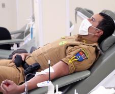 Em alusão aos 167 anos da PM, BPRv faz campanha de doação de sangue na Capital