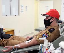 Em alusão aos 167 anos da PM, BPRv faz campanha de doação de sangue na Capital