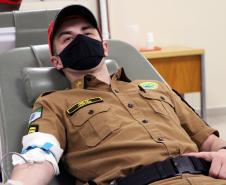 Em alusão aos 167 anos da PM, BPRv faz campanha de doação de sangue na Capital
