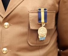  Subcomandante-Geral entrega Medalha Coronel Sarmento a comandante de unidade de Guarapuava