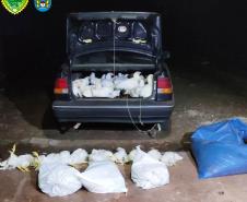 Durante ações distintas, Polícia Militar encaminha cinco pessoas, apreende arma de fogo e recupera frangos e ração furtados, no Sudoeste paranaense