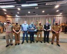 Arquidiocese de Curitiba reforça parceria com a PM e disponibiliza assistência religiosa para policiais militares 