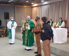 Arquidiocese de Curitiba reforça parceria com a PM e disponibiliza assistência religiosa para policiais militares 