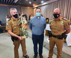 Arquidiocese de Curitiba reforça parceria com a PM e disponibiliza assistência religiosa para policiais militares 