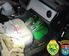 PM apreende 1,7 tonelada de maconha em Cafelândia (PR)