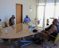 Comandante-Geral visita secretários estaduais da Comunicação e Cultura e Fazenda para estreitar parcerias com a Corporação