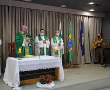 Arquidiocese de Curitiba reforça parceria com a PM e disponibiliza assistência religiosa para policiais militares 