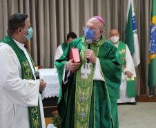 Arquidiocese de Curitiba reforça parceria com a PM e disponibiliza assistência religiosa para policiais militares 