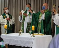 Arquidiocese de Curitiba reforça parceria com a PM e disponibiliza assistência religiosa para policiais militares 