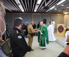 Arquidiocese de Curitiba reforça parceria com a PM e disponibiliza assistência religiosa para policiais militares 