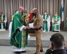 Arquidiocese de Curitiba reforça parceria com a PM e disponibiliza assistência religiosa para policiais militares 
