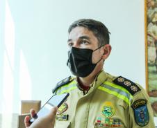 Polícia Militar e Corpo de Bombeiros iniciam as atividades da Semana Nacional do Trânsito no Paraná