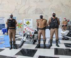 Polícia Militar e Corpo de Bombeiros iniciam as atividades da Semana Nacional do Trânsito no Paraná