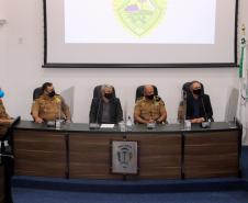 Reunião do Comando-Geral da PM com prefeitos da região de Irati reforça integração