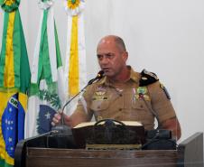Reunião do Comando-Geral da PM com prefeitos da região de Irati reforça integração