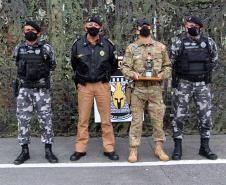 PM forma 34 policiais militares no XV Curso de Controle de Distúrbios Civis