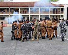 PM forma 34 policiais militares no XV Curso de Controle de Distúrbios Civis