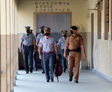 Polícia Militar do Paraná recebe comitiva do Curso de Aperfeiçoamento de Oficiais (CAO) da Polícia Militar de São Paulo (PMESP)