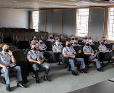 Polícia Militar do Paraná recebe comitiva do Curso de Aperfeiçoamento de Oficiais (CAO) da Polícia Militar de São Paulo (PMESP)