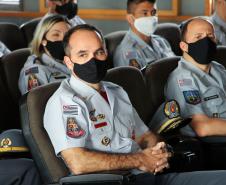 Polícia Militar do Paraná recebe comitiva do Curso de Aperfeiçoamento de Oficiais (CAO) da Polícia Militar de São Paulo (PMESP)