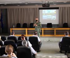 Polícia Militar do Paraná recebe comitiva do Curso de Aperfeiçoamento de Oficiais (CAO) da Polícia Militar de São Paulo (PMESP)