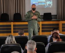 Polícia Militar do Paraná recebe comitiva do Curso de Aperfeiçoamento de Oficiais (CAO) da Polícia Militar de São Paulo (PMESP)