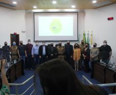 Reunião do Comando-Geral da PM com prefeitos da região de Irati reforça integração