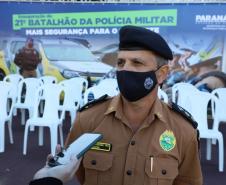 Nova sede do 21º Batalhão da PM é inaugurada em Francisco Beltrão