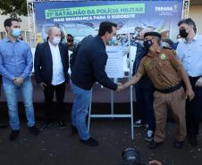 Nova sede do 21º Batalhão da PM é inaugurada em Francisco Beltrão