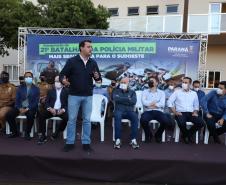 Nova sede do 21º Batalhão da PM é inaugurada em Francisco Beltrão