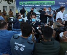 Nova sede do 21º Batalhão da PM é inaugurada em Francisco Beltrão