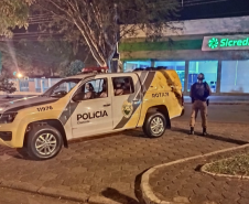 PM concentra reforços para reprimir ataques coordenados contra bancos e unidades policiais no Noroeste do estado