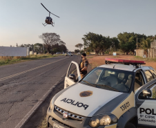 PM concentra reforços para reprimir ataques coordenados contra bancos e unidades policiais no Noroeste do estado