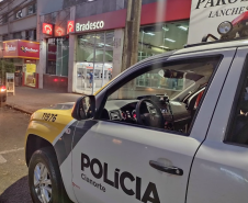 PM concentra reforços para reprimir ataques coordenados contra bancos e unidades policiais no Noroeste do estado