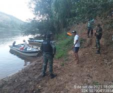 Oito pessoas são presas durante a operação Casca Grossa da Polícia Ambiental, no Norte do estado