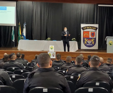 Aula Inaugural inicia Curso de Radiopatrulha Auto (CRPA) – Turma 2021 em Curitiba