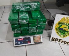 Mala com tabletes de maconha é apreendida em ônibus intermunicipal em São Miguel do Iguaçu (PR) 